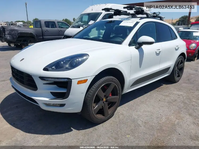 2018 Porsche Macan Gts VIN: WP1AG2A5XJLB63453 Lot: 42583686