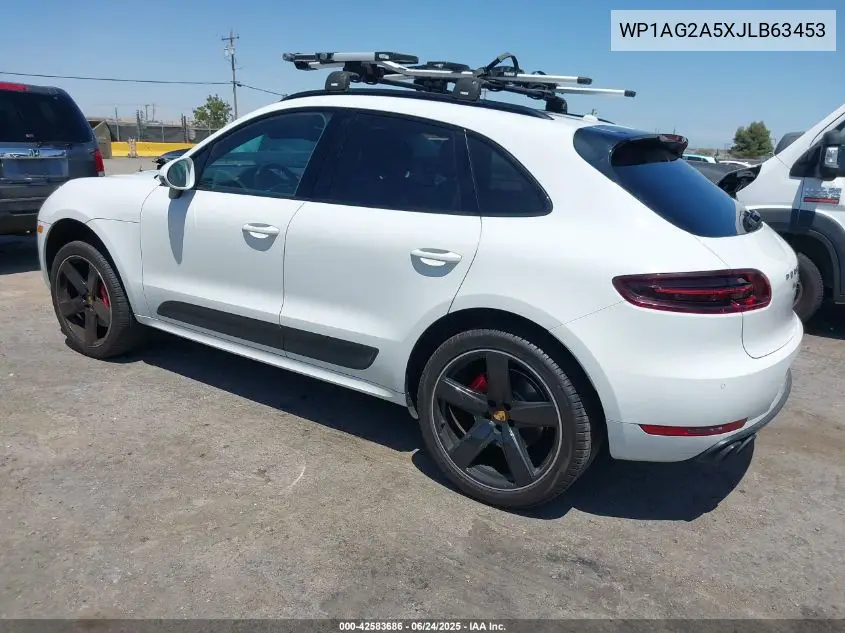 2018 Porsche Macan Gts VIN: WP1AG2A5XJLB63453 Lot: 42583686