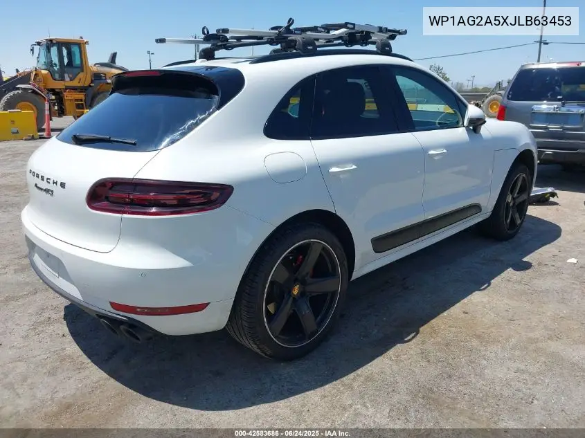 2018 Porsche Macan Gts VIN: WP1AG2A5XJLB63453 Lot: 42583686