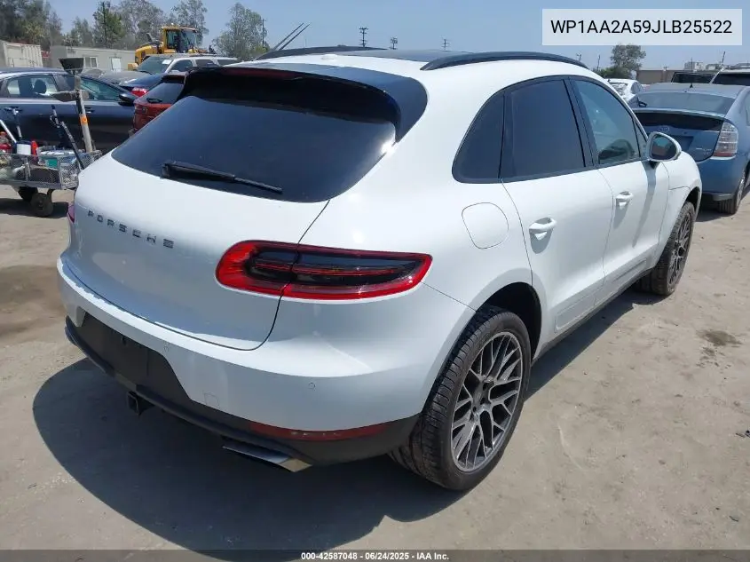 2018 Porsche Macan Sport Edition VIN: WP1AA2A59JLB25522 Lot: 42587048