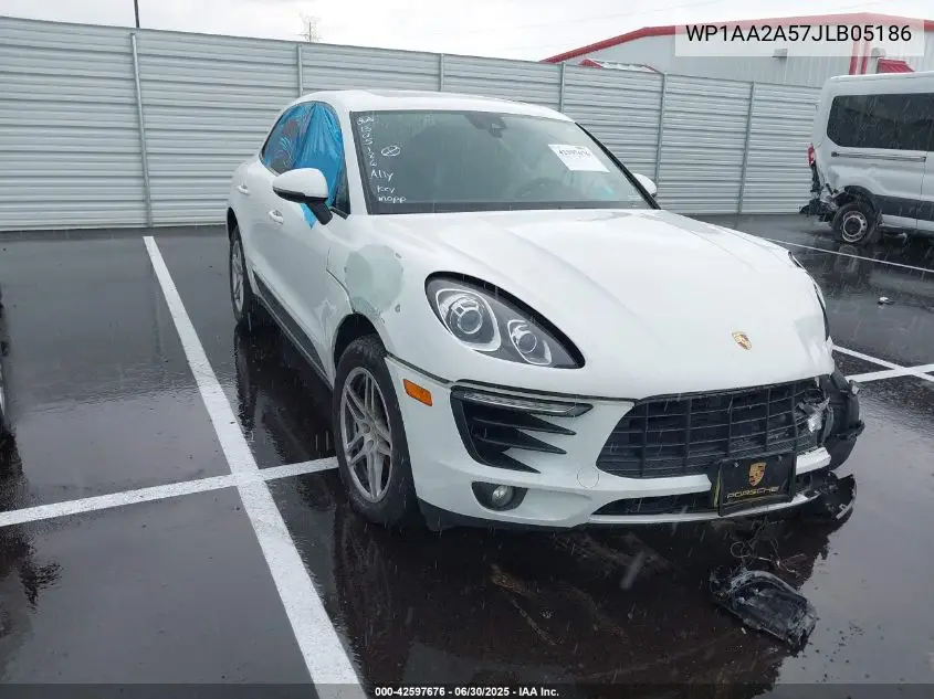 2018 Porsche Macan Sport Edition VIN: WP1AA2A57JLB05186 Lot: 42597676