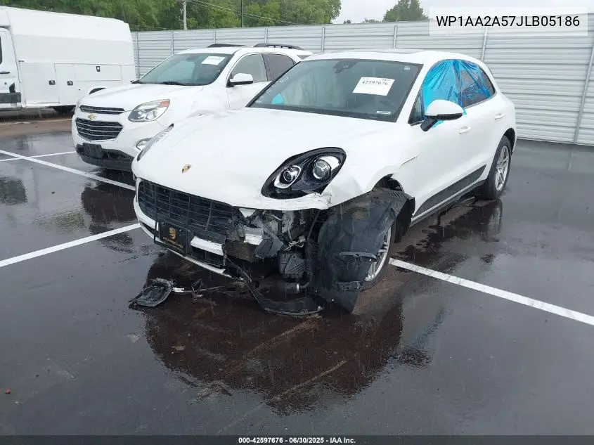 2018 Porsche Macan Sport Edition VIN: WP1AA2A57JLB05186 Lot: 42597676