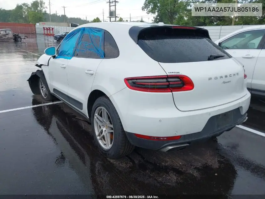 2018 Porsche Macan Sport Edition VIN: WP1AA2A57JLB05186 Lot: 42597676