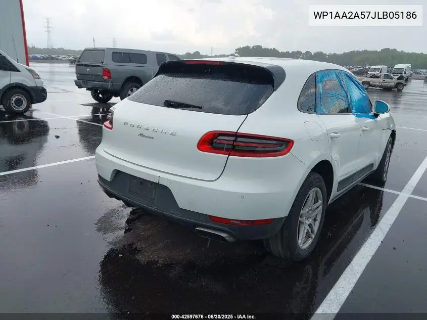 2018 Porsche Macan Sport Edition VIN: WP1AA2A57JLB05186 Lot: 42597676