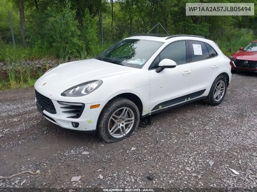 2018 Porsche Macan Sport Edition VIN: WP1AA2A57JLB05494 Lot: 42606849
