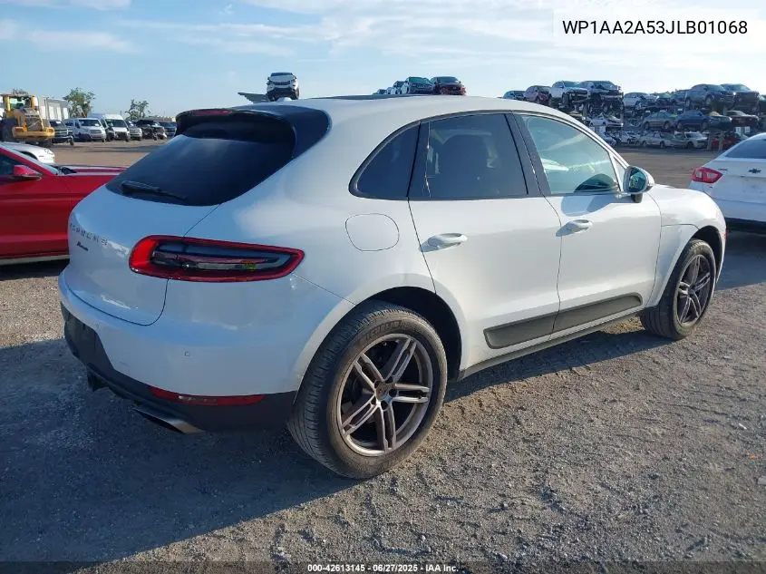 2018 Porsche Macan Sport Edition VIN: WP1AA2A53JLB01068 Lot: 42613145