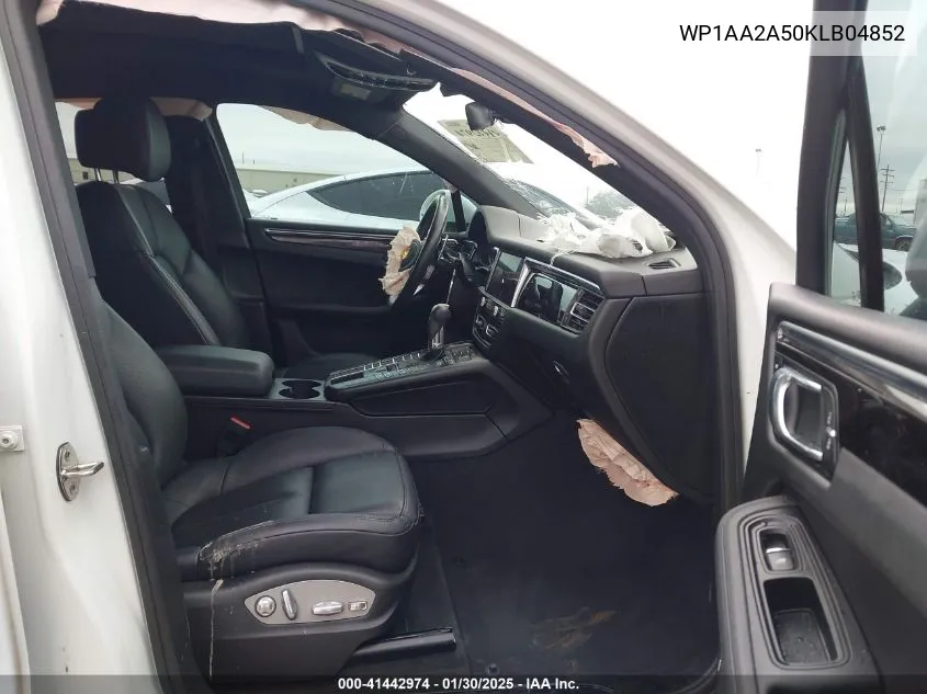 2019 Porsche Macan VIN: WP1AA2A50KLB04852 Lot: 41442974