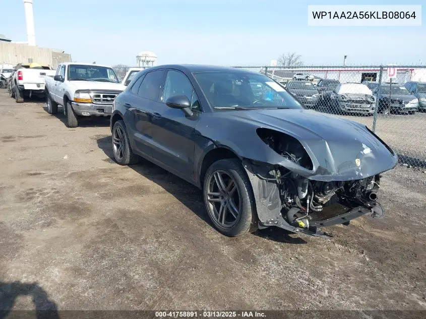 2019 Porsche Macan VIN: WP1AA2A56KLB08064 Lot: 41758891