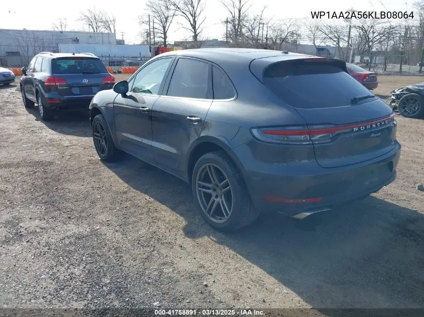 2019 Porsche Macan VIN: WP1AA2A56KLB08064 Lot: 41758891