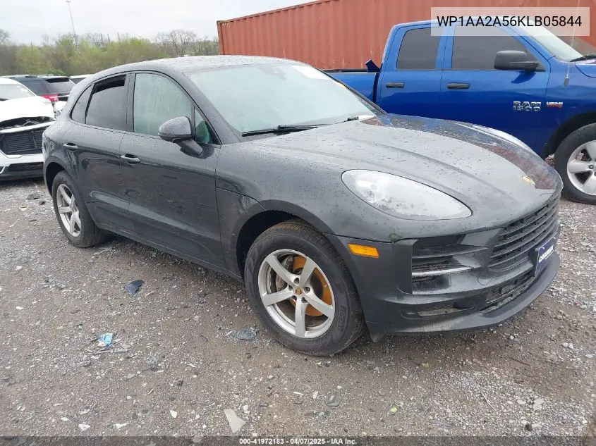 2019 Porsche Macan VIN: WP1AA2A56KLB05844 Lot: 41972183