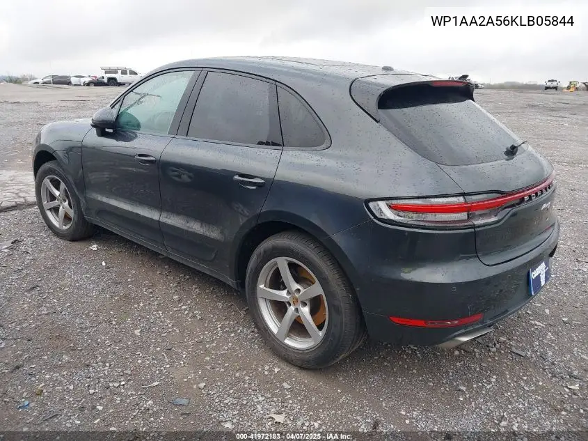 2019 Porsche Macan VIN: WP1AA2A56KLB05844 Lot: 41972183