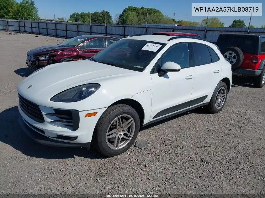 2019 Porsche Macan VIN: WP1AA2A57KLB08719 Lot: 42051291