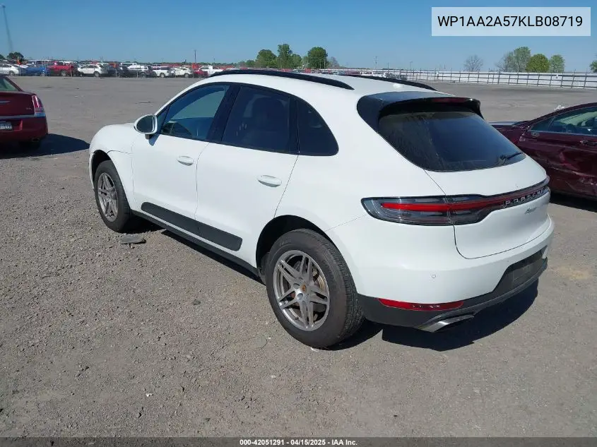 2019 Porsche Macan VIN: WP1AA2A57KLB08719 Lot: 42051291