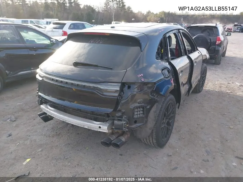 2020 Porsche Macan Gts VIN: WP1AG2A53LLB55147 Lot: 41235192