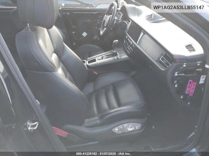 2020 Porsche Macan Gts VIN: WP1AG2A53LLB55147 Lot: 41235192