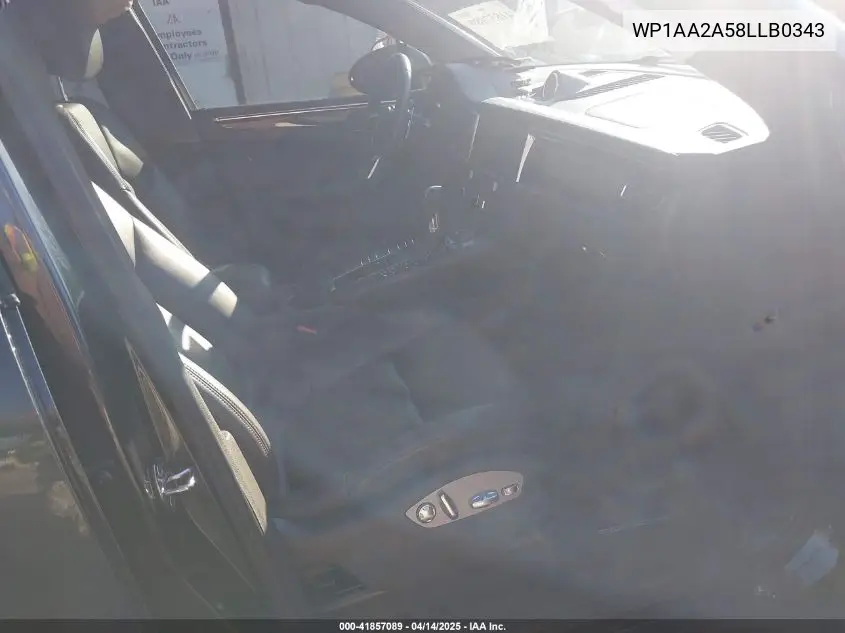 2020 Porsche Macan VIN: WP1AA2A58LLB03434 Lot: 41857089