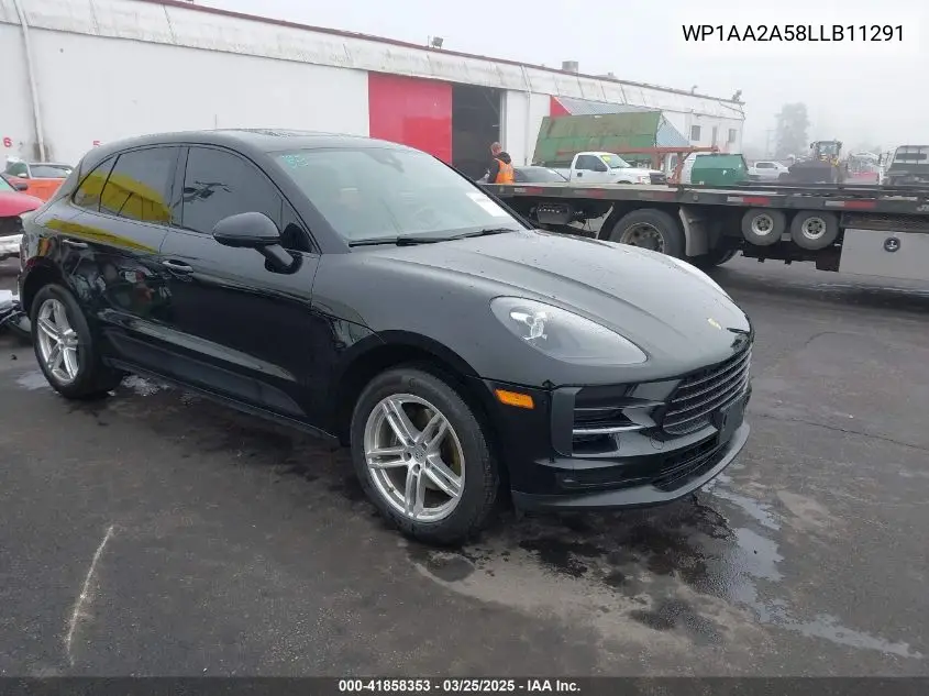 2020 Porsche Macan VIN: WP1AA2A58LLB11291 Lot: 41858353