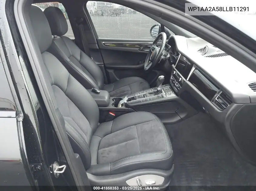 2020 Porsche Macan VIN: WP1AA2A58LLB11291 Lot: 41858353