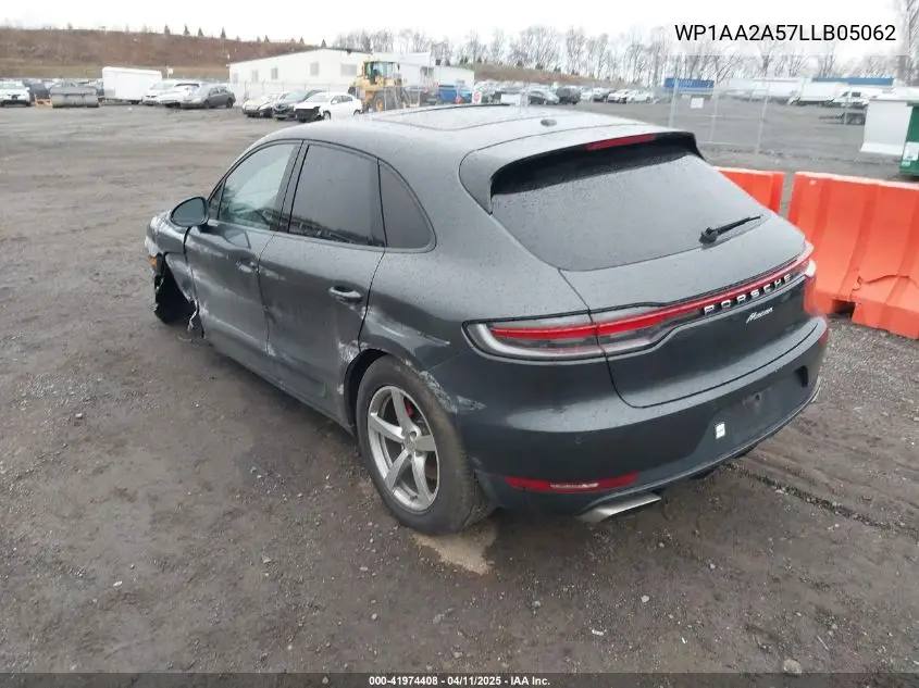 2020 Porsche Macan VIN: WP1AA2A57LLB05062 Lot: 41974408