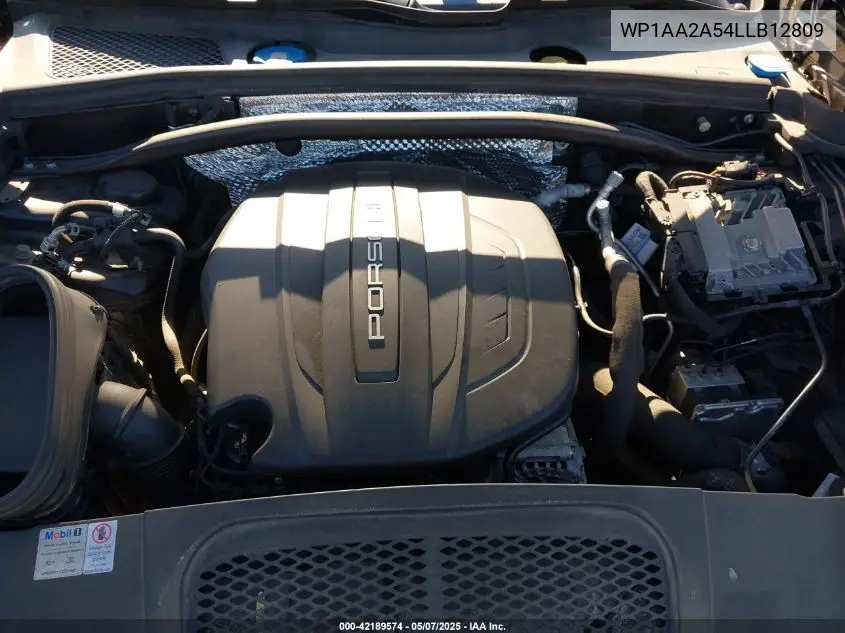 2020 Porsche Macan VIN: WP1AA2A54LLB12809 Lot: 42189574