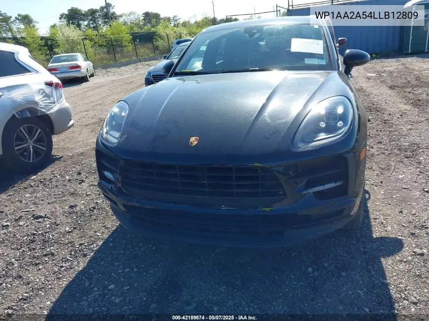 2020 Porsche Macan VIN: WP1AA2A54LLB12809 Lot: 42189574