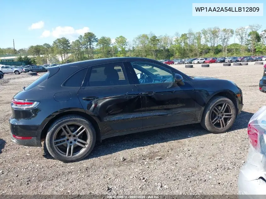 2020 Porsche Macan VIN: WP1AA2A54LLB12809 Lot: 42189574