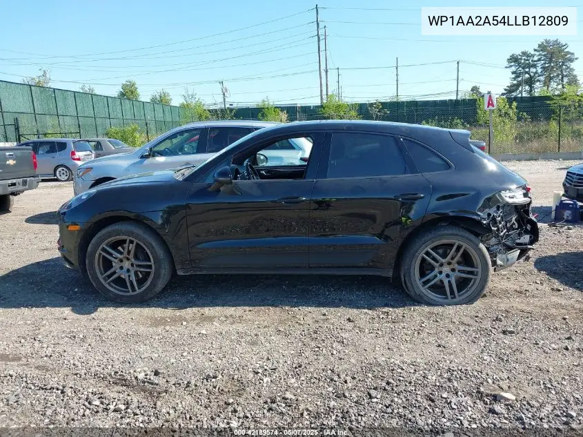 2020 Porsche Macan VIN: WP1AA2A54LLB12809 Lot: 42189574
