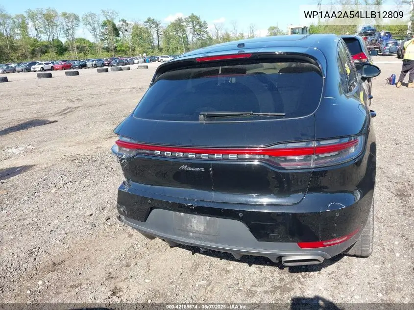 2020 Porsche Macan VIN: WP1AA2A54LLB12809 Lot: 42189574