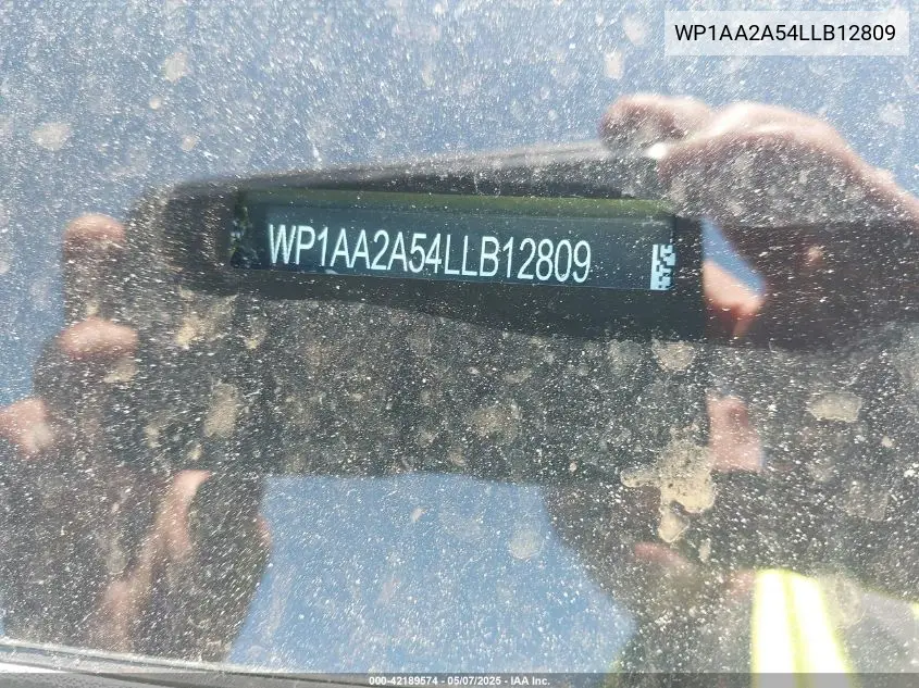 2020 Porsche Macan VIN: WP1AA2A54LLB12809 Lot: 42189574