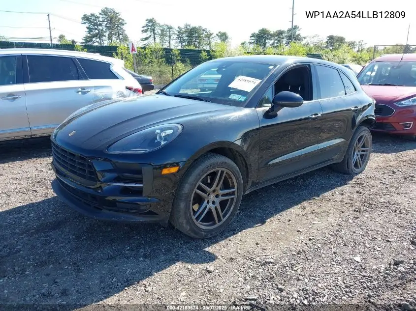 2020 Porsche Macan VIN: WP1AA2A54LLB12809 Lot: 42189574