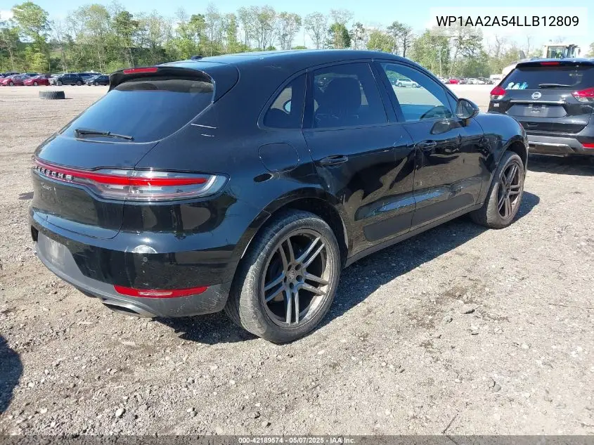 2020 Porsche Macan VIN: WP1AA2A54LLB12809 Lot: 42189574