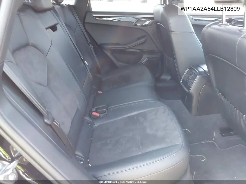 2020 Porsche Macan VIN: WP1AA2A54LLB12809 Lot: 42189574