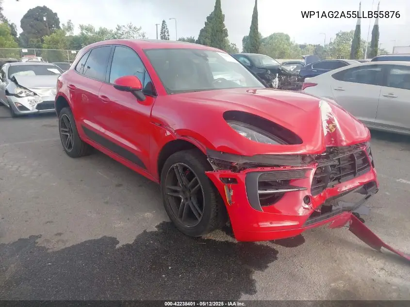 2020 Porsche Macan Gts VIN: WP1AG2A55LLB55876 Lot: 42238401