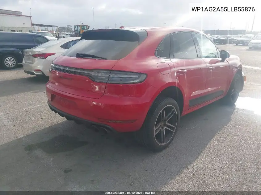 2020 Porsche Macan Gts VIN: WP1AG2A55LLB55876 Lot: 42238401