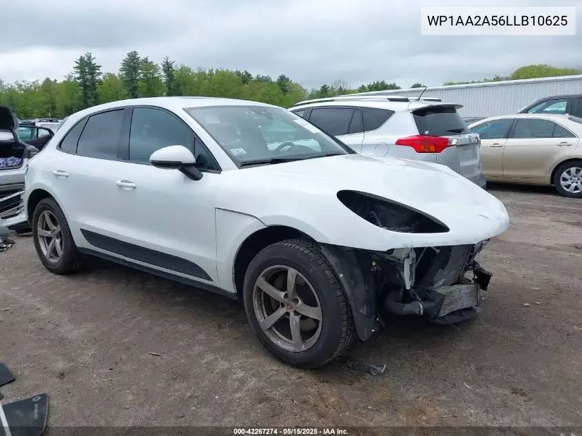 2020 Porsche Macan VIN: WP1AA2A56LLB10625 Lot: 42267274