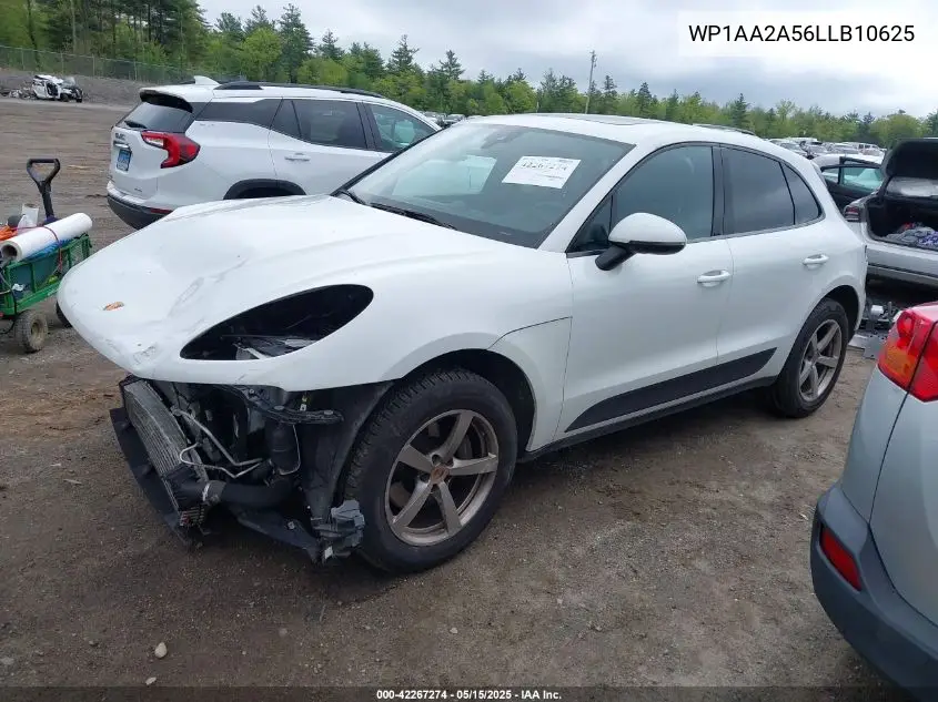 2020 Porsche Macan VIN: WP1AA2A56LLB10625 Lot: 42267274