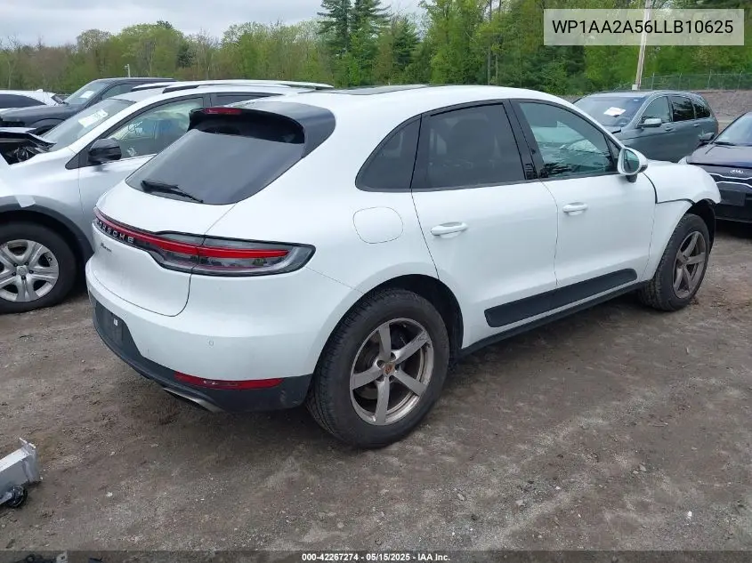 2020 Porsche Macan VIN: WP1AA2A56LLB10625 Lot: 42267274