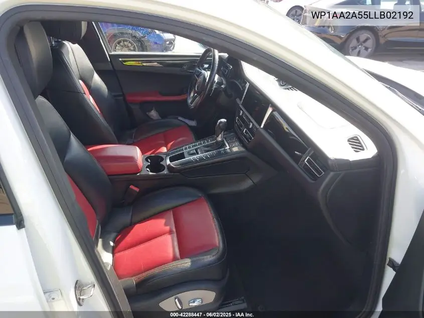2020 Porsche Macan VIN: WP1AA2A55LLB02192 Lot: 42288447