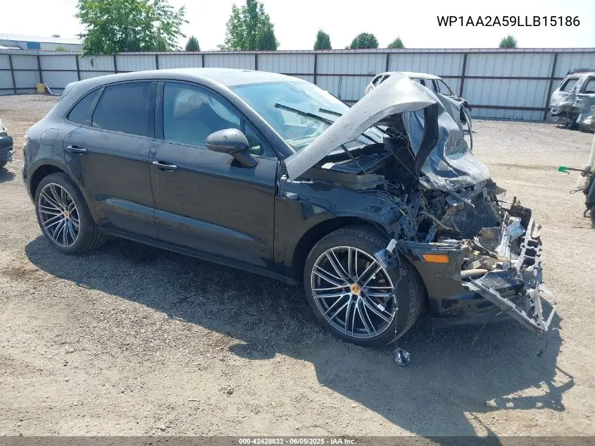 2020 Porsche Macan VIN: WP1AA2A59LLB15186 Lot: 42428833