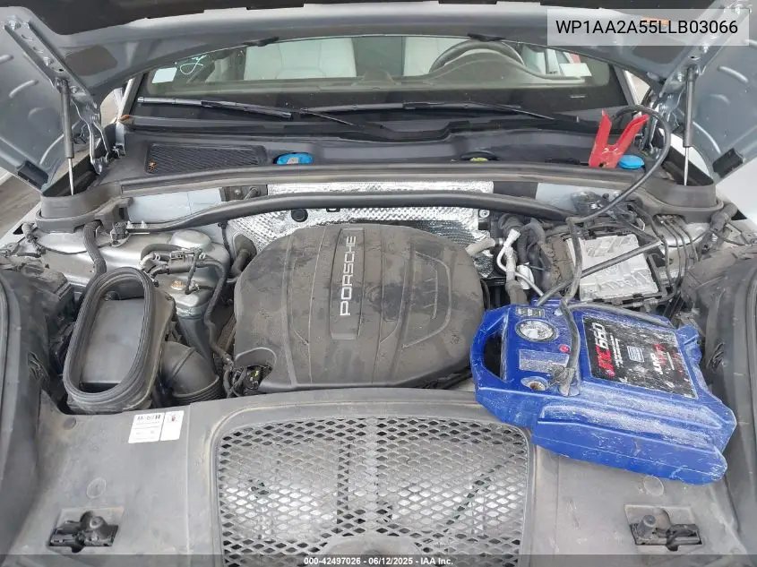 2020 Porsche Macan VIN: WP1AA2A55LLB03066 Lot: 42497026