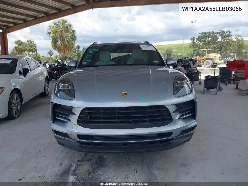 2020 Porsche Macan VIN: WP1AA2A55LLB03066 Lot: 42497026