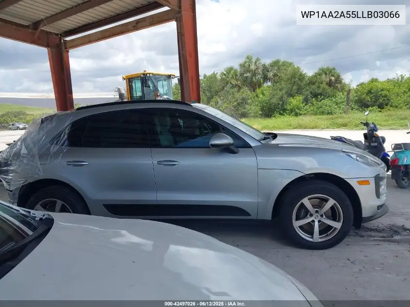2020 Porsche Macan VIN: WP1AA2A55LLB03066 Lot: 42497026