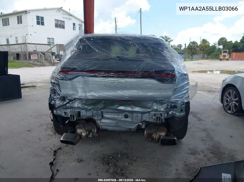2020 Porsche Macan VIN: WP1AA2A55LLB03066 Lot: 42497026