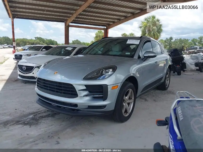 2020 Porsche Macan VIN: WP1AA2A55LLB03066 Lot: 42497026