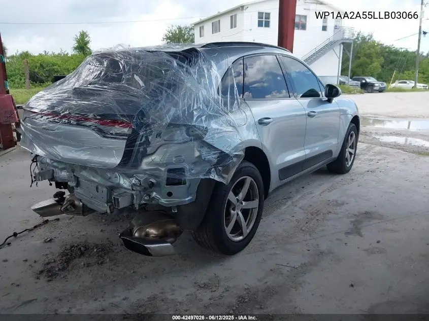 2020 Porsche Macan VIN: WP1AA2A55LLB03066 Lot: 42497026
