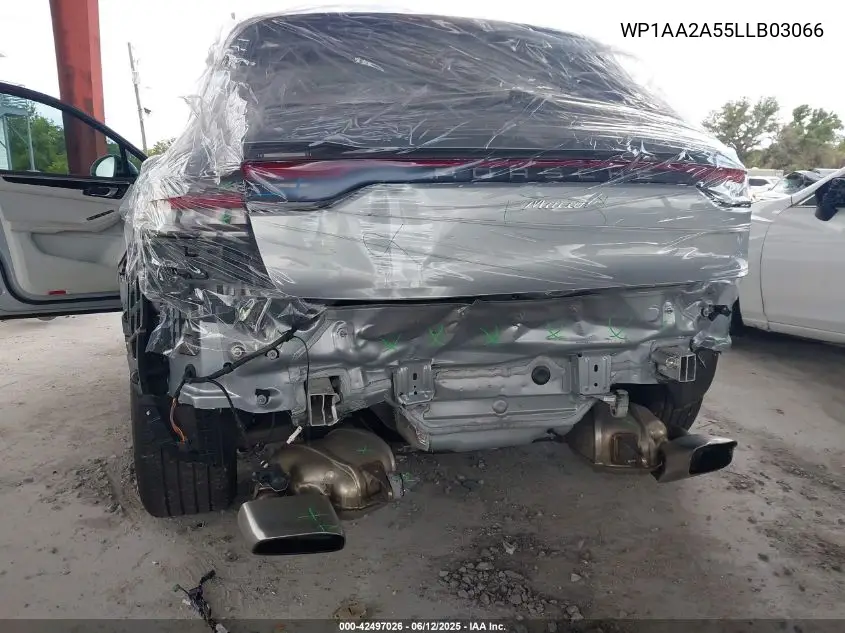 2020 Porsche Macan VIN: WP1AA2A55LLB03066 Lot: 42497026