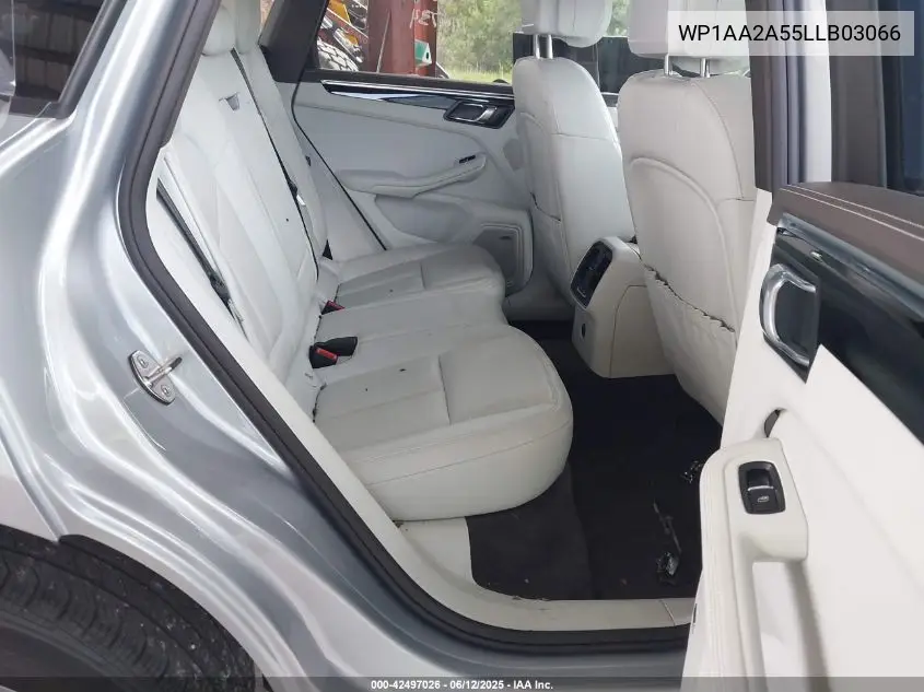 2020 Porsche Macan VIN: WP1AA2A55LLB03066 Lot: 42497026