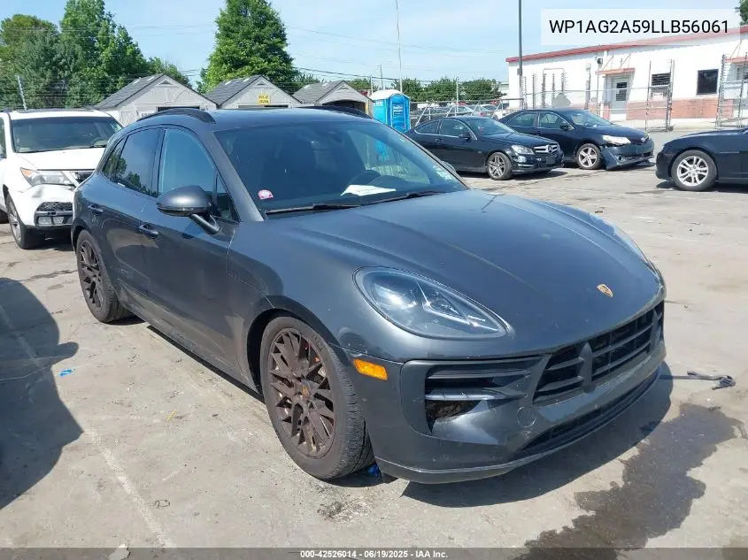 2020 Porsche Macan Gts VIN: WP1AG2A59LLB56061 Lot: 42526014