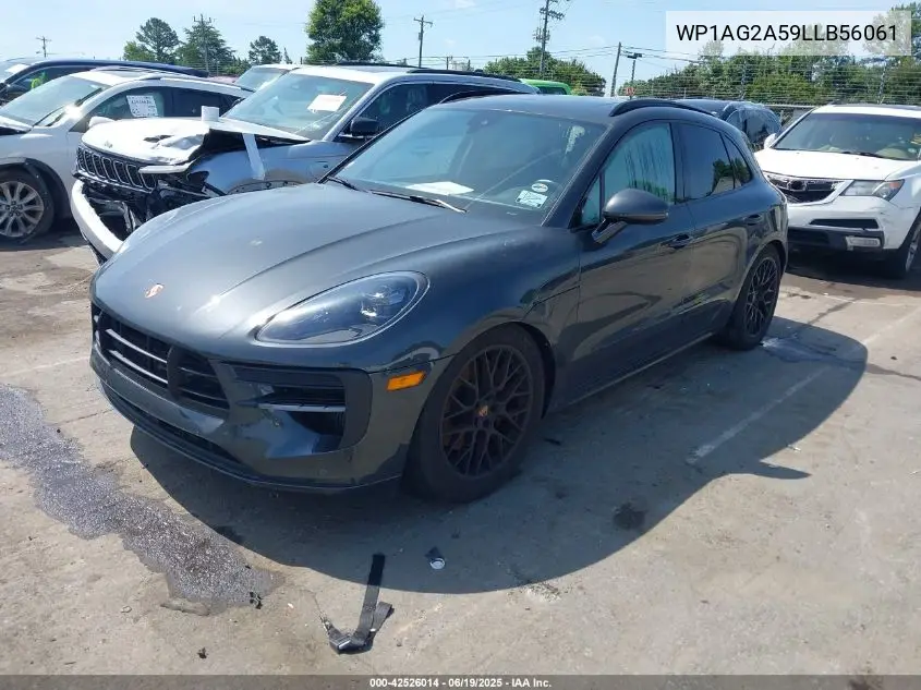 2020 Porsche Macan Gts VIN: WP1AG2A59LLB56061 Lot: 42526014