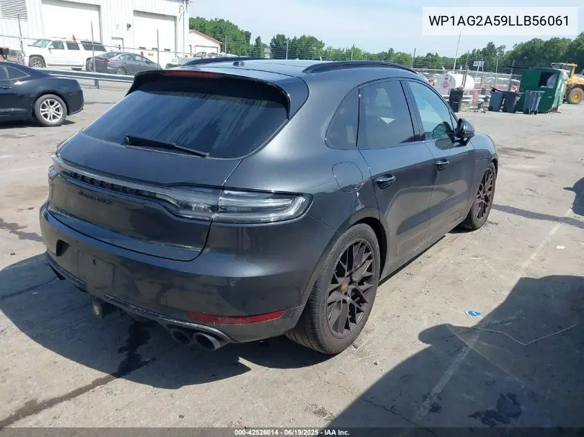 2020 Porsche Macan Gts VIN: WP1AG2A59LLB56061 Lot: 42526014